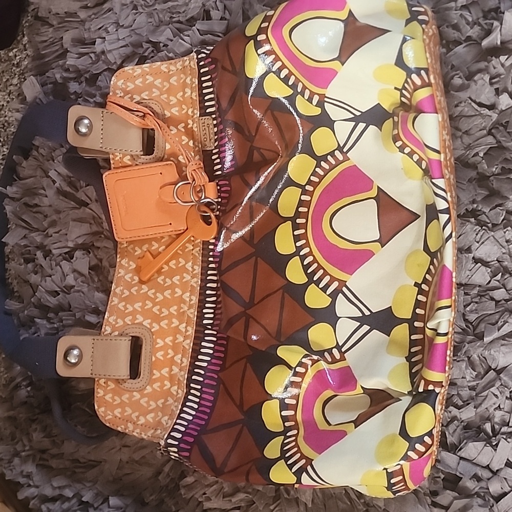 Fossil purse